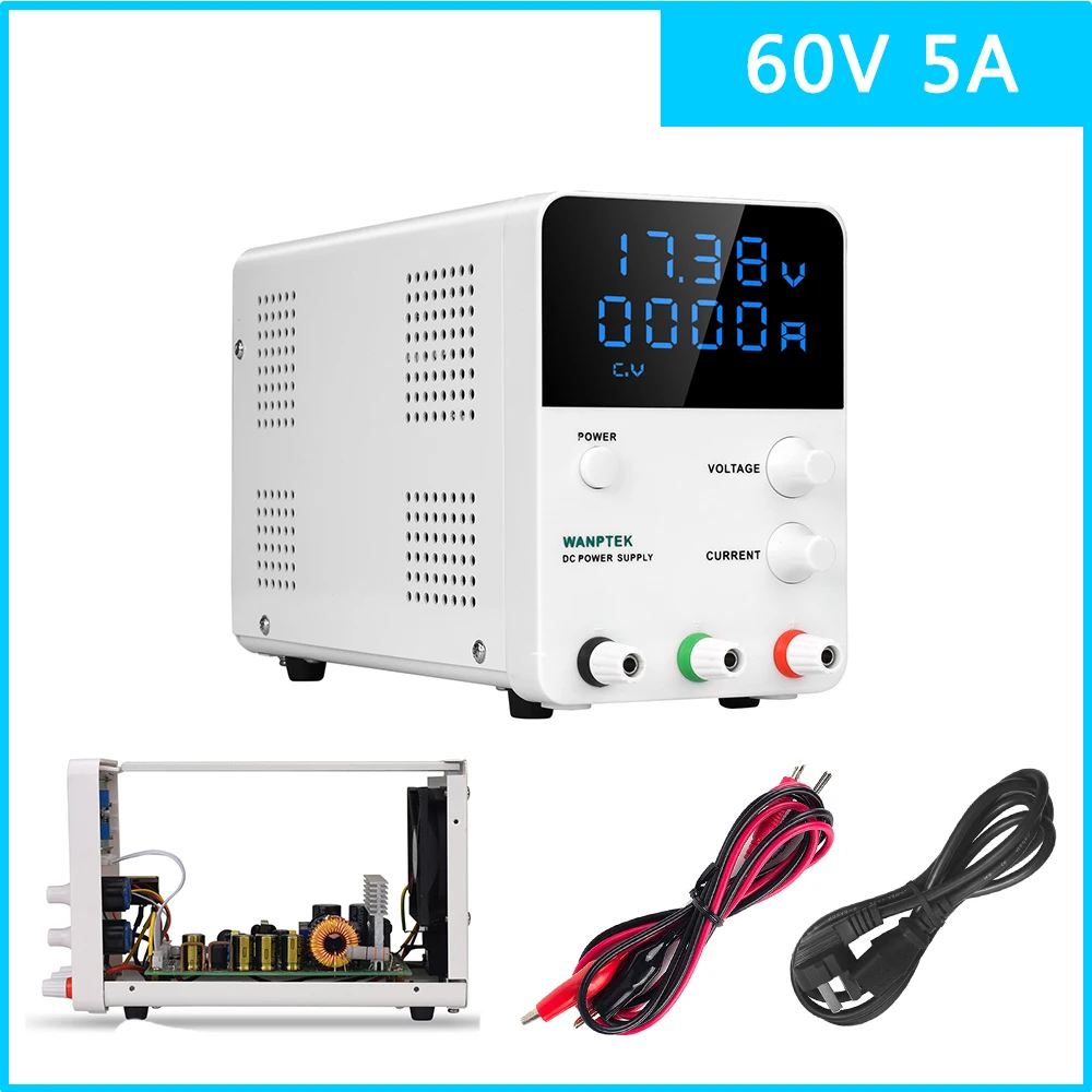 

GPS605D DC laboratory Power Supply Adjustable Switching Bench Source Digital 220V/110V Voltage And Current Regulator 30V 10A