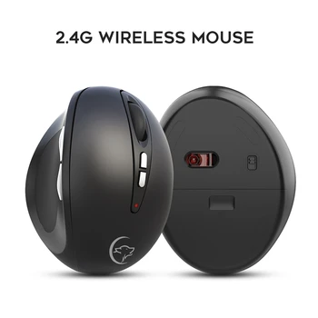 

G836 2.4G Wireless Gaming Mouse 6 Key Ergonomic Mice for LOL, Dota2, PUBG, Notebook, PC, Laptop, Computer, Macbook