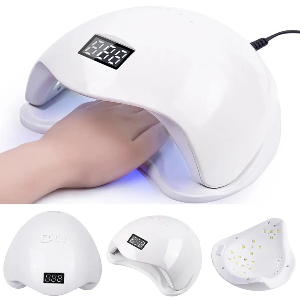 

Portable Home Infrared Sensing LED Nail Polish Dryer 575g Nail White 24 48W Art Home, Professional Tool