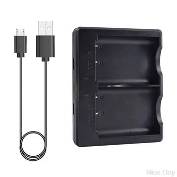 

NP-BX1 Battery Charger Dual Slot Adapter for SONY FDR-X1000VR X1000V Camera Ju23 20 Dropship