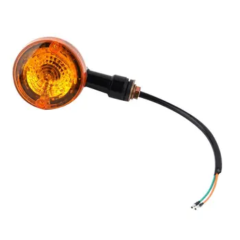 

New Motorcycle Motorbike Amber Turn Signal Indicator Blinker Light Lamp Bulb Universal 12V Lamp Super Bright Drop Shipping