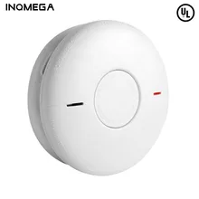 Детектор дыма и окиси углерода композитный дымовой пожарный чувствительный детектор дыма пожарная сигнализация Безопасность домашнего офиса Беспроводная сигнализация