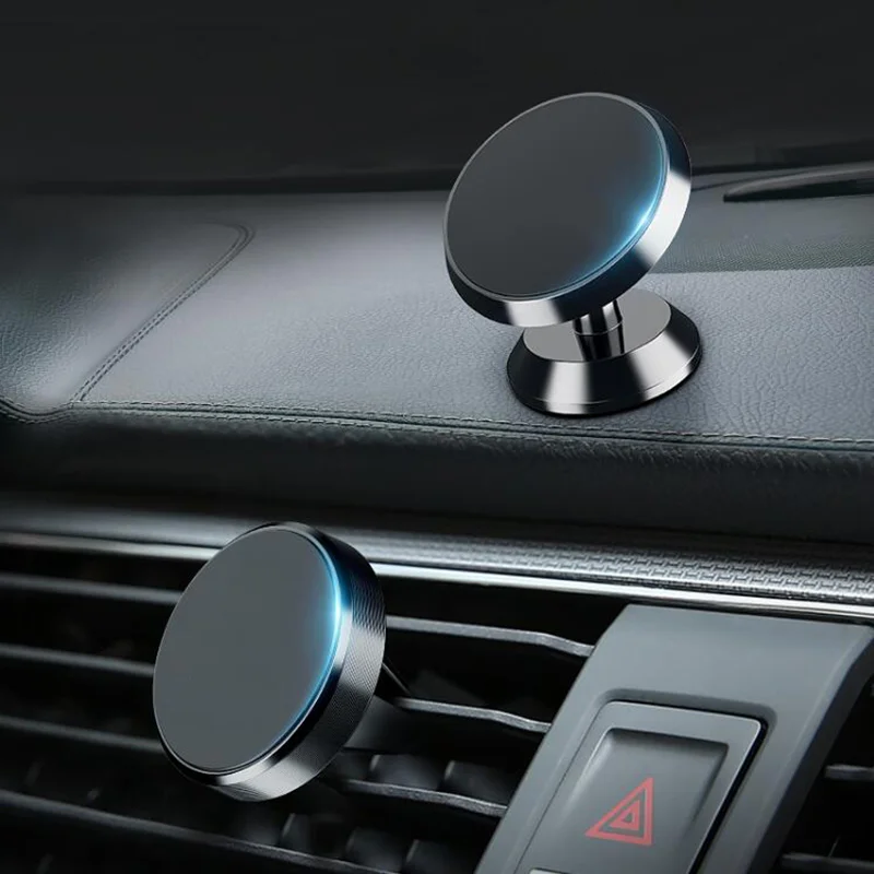 Автомобильный держатель для телефона мини Крепление на вентиляционное