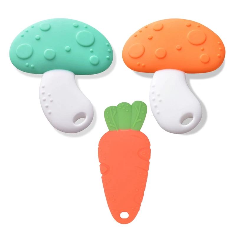 carrot teething toy