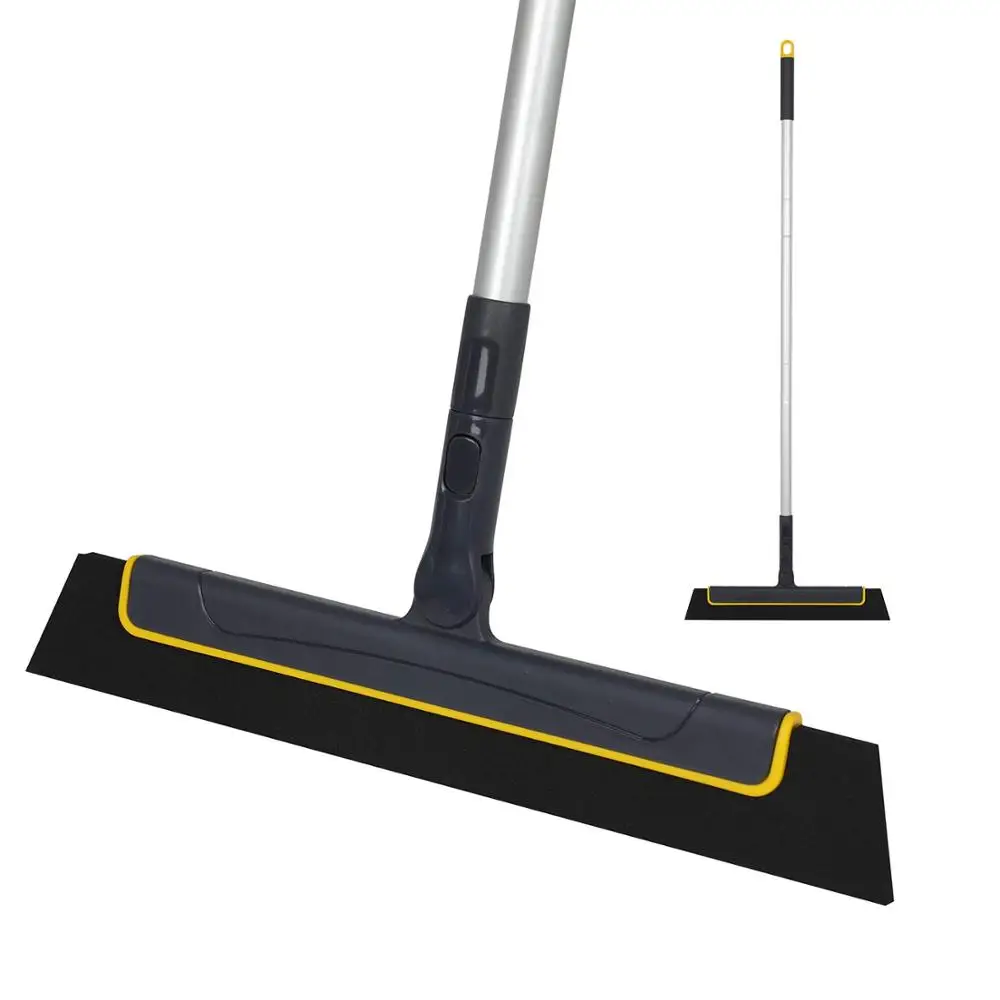 Water-Sweeper Squeegee Broom Floor-Wiper Window Cleanhome for Glass 38inch EVA Adjustable