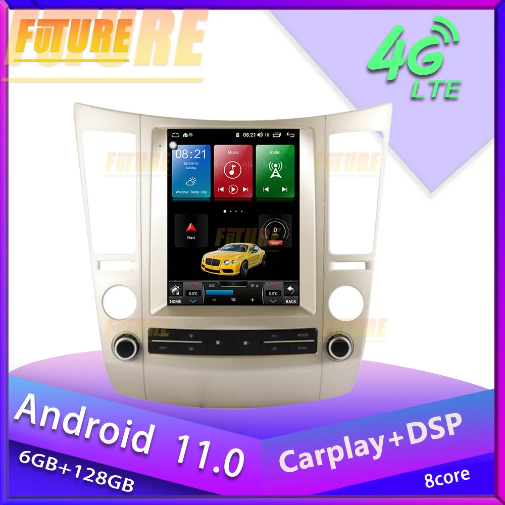 

128G Android 11.0 For Hyundai Veracruz Android Car Radio Stereo Multimedia Player GPS Navigation Touch Screen 2Din DVD Head Unit