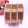 NEW 0.3/0.4/0.5/0.6//0.8/1.0mm Color Retention Copper Wires Beading Wire for Jewelry Making #03 ► Photo 1/3