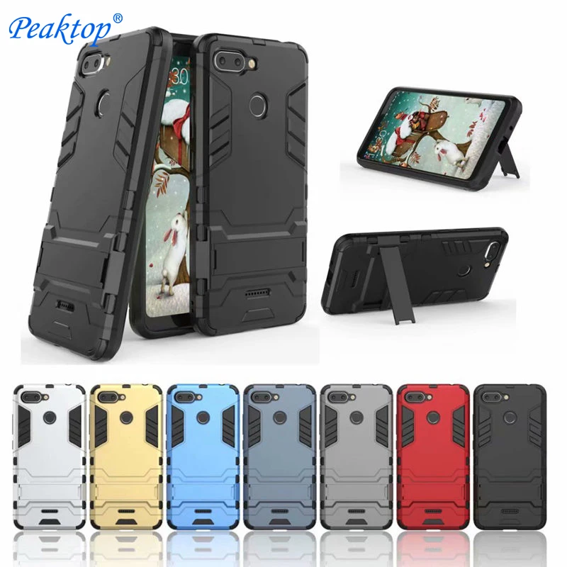 

For Xiaomi Redmi Note 7 6 5 4 3 Pro Redmi 7 6 Pro 6A S2 5 Plus 4X 4A 5A 4 Pro Case Hybrid Heavy Duty Shock Proof Armor Cover