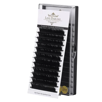 

High quality Eyelases extensions individual-eyelashes silk lashes for volume eyelash extension lashes accessories