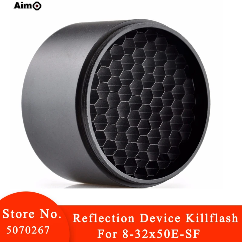 

AIM ACOG Military Killflash Scope Anti Reflection Device Killflash for 8-32x50E-SF Scope Protector Cover Cap Accessories AO5322