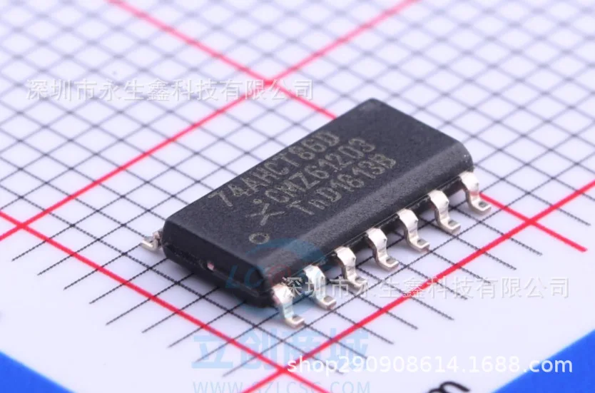 74AHCT86D 74AHCT86 SOIC-14