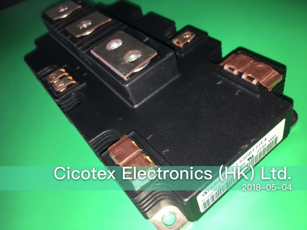 

FF650R17IE4 IGBT VCES 1700V 650A POWER MODULE