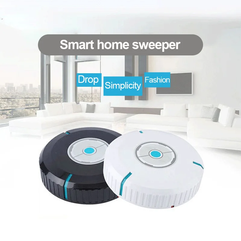 

Robot Vacuum Cleaner Wireless Mini Smart Sweeping Robot Automatic Sweeper Wet and Dry Strong Suction Home Floor Cleaning Machine