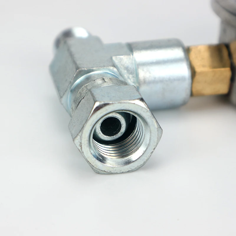 1PC High Pressure Airless Sprayer Pressure Gauge Tee Pipe Coupling Barometer Paint Spraying Machine Pressure Display Universal 1PC High Pressure Airless Sprayer Pressure Gauge Tee Pipe Coupling Barometer Paint Spraying Machine Pressure Display Universal