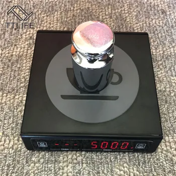 

3kg/0.1g 5kg/0.1g Precision Electronic Smart Coffee Scale Coffee Weighing with Timer Smart for Home Food Scale Kitchen Scales