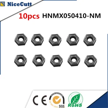 

Face milling insert 10pcs HNMX050410-NM CNC Lathe CarbideInsert Cutter Tools for TFM 55° Cutter Freeshipping Nicecutt