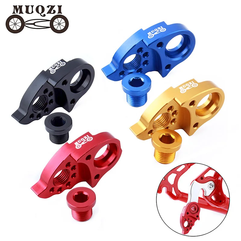 

MUQZI Bicycle Rear Derailleur Hanger Extension Extender Frame Gear Tail Hook Extender Gear MTB Mountain Road Bike