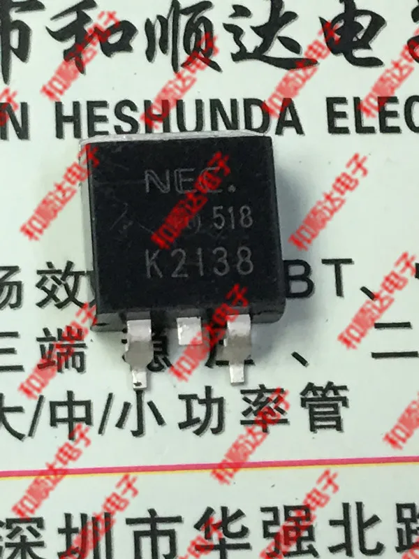 10 шт./лот K2138 2SK2138 новые имеющиеся в 263 600V 5A