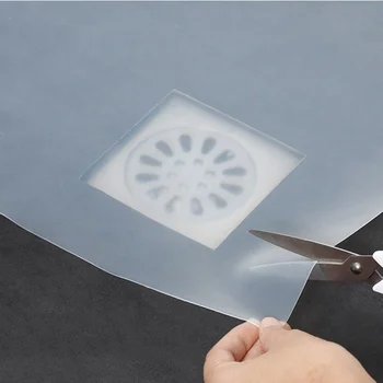 

Silicone Floor Drain Deodorant Pad Toilet Floor Drain Pad Bathroom Anti Odor Sewer Deodorant Floor Drain Cover Water Stopper