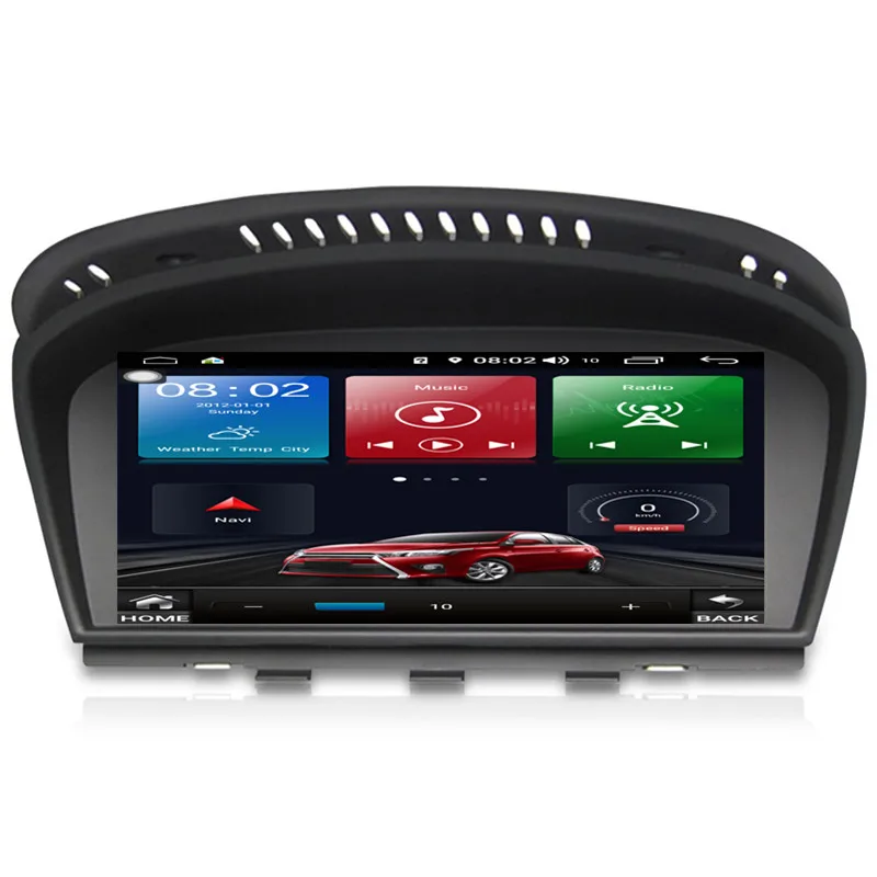 Sale ZOYOSKII Android 9.0 8.8 inch CAR Radio GPS bluetooth Navigation player for BMW 5 series 3 class E60 2006-2010 0