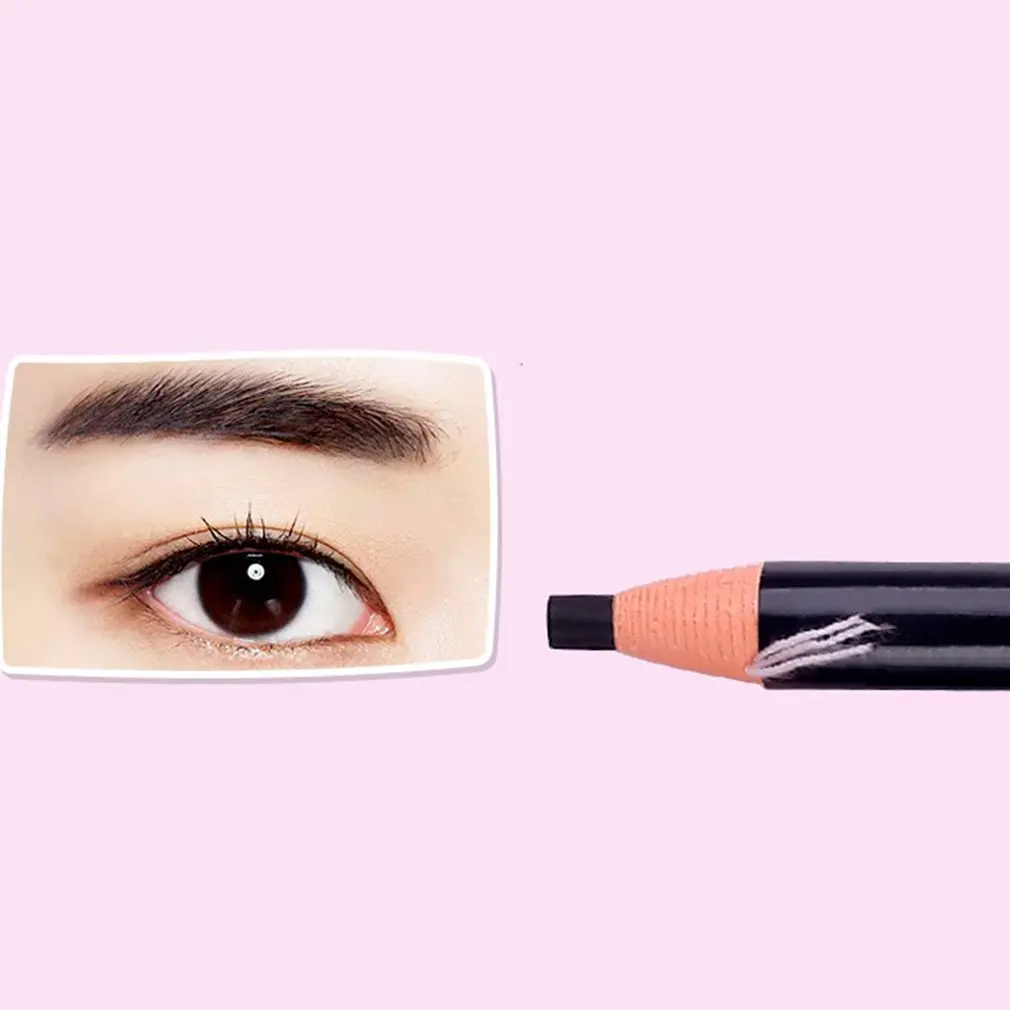 5 5 色のアイブロウペンシル引き裂く糸長期的な自然な眉ペンシル化粧品眉メイクアップツール 眉毛エンハンサー Aliexpress
