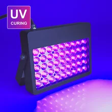 

Waterproof Led UV GEL Curing Lamp Ultraviolet Light Oil Printing Machine Glass Ink Paint Silk Screen 3D Printer UVCURING6.0-54