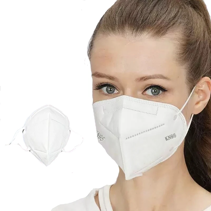 

10PCS Anti-dust virus KN95 face Mask Mouth Disposable Protective Masks 6 Layer Safe fight against coronavirusvirus