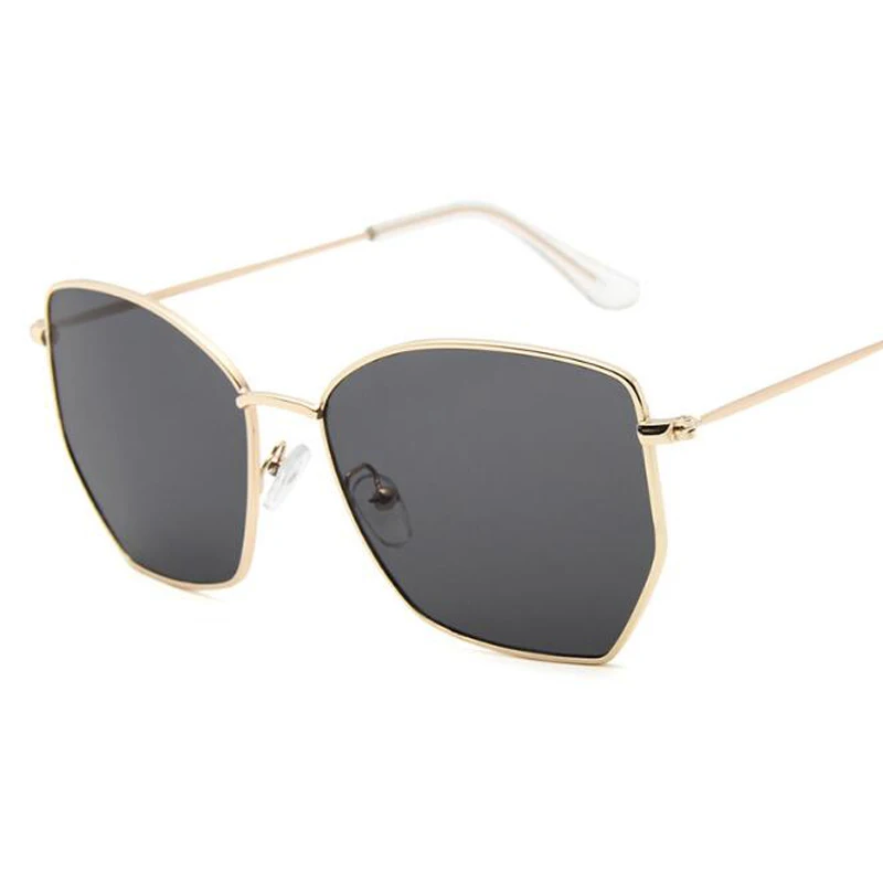 

Metal Hexagon Women Sunglasses Classic Ocean Lens Shades Vintage Men Sun Glasses Eyewear UV400 Shades Oculos De Sol Feminino