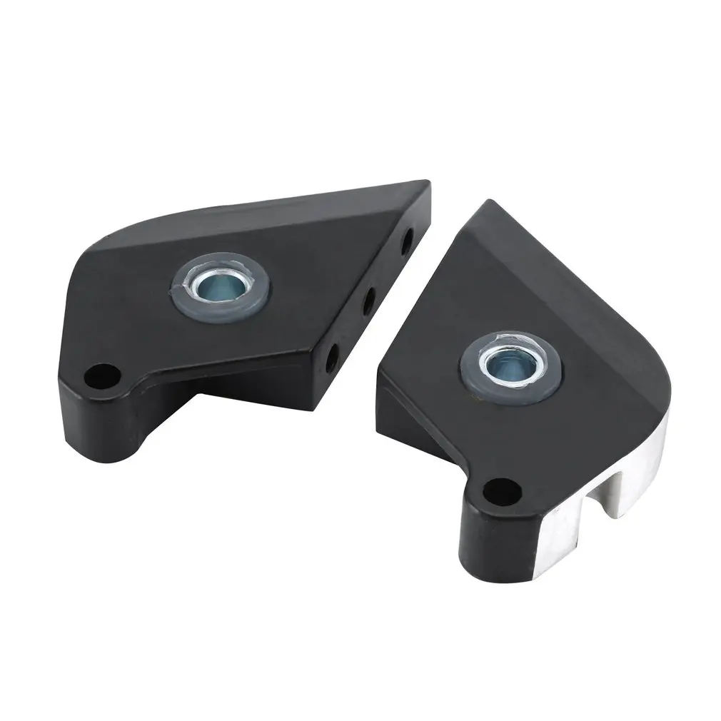 

Front Folding Ears For Kugoo S1/S2/S3 8-Inch Electric Scooter Front Folding Ears Portable Durable Black Silver