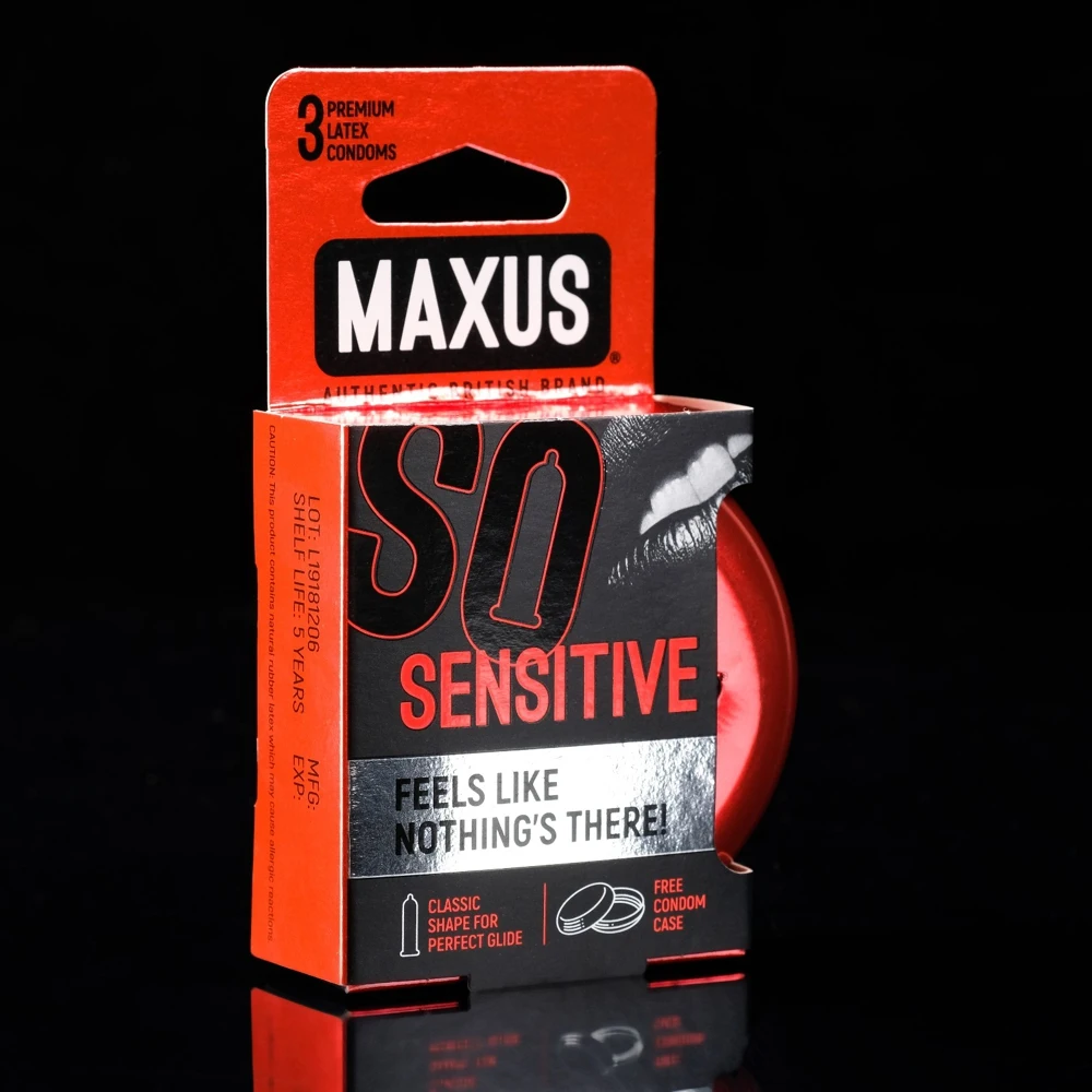 Maxus Condoms