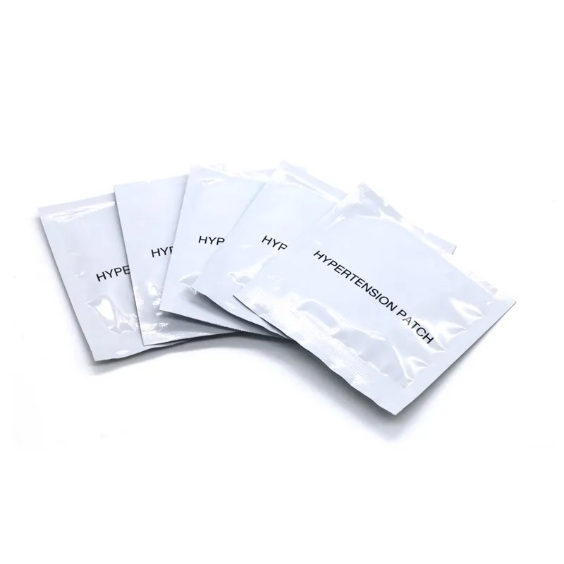 

40pcs=20bags Control Reduce High Blood Pressure Patch Nature Herbal Hypertension Patch Chinese Plasters Clean Blood Vessel