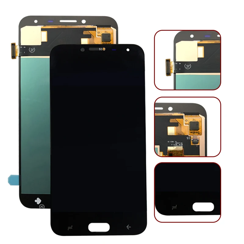 AMOLED-LCD-For-Samsung-Galaxy-J4-J400-J400F-J400G-DS-SM-J400F-LCD-Display-Monitor-Panel