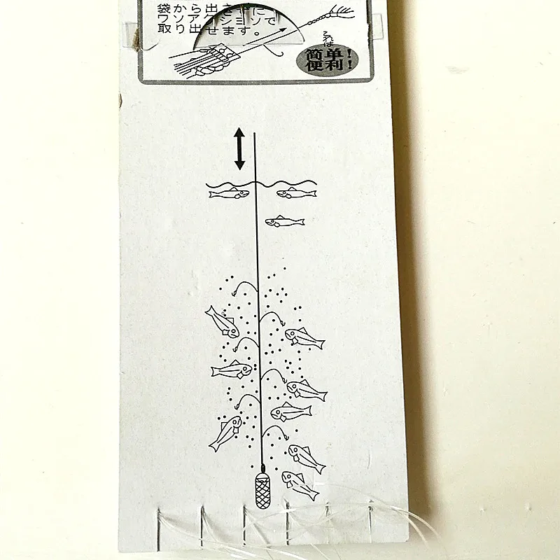 5 pack 30pcs/lot Shrimp Soft Lure Fishing Artificial Bait With Glow Hook Swivels Anzois Para Pesca Sabiki Rigs Fishing Lure