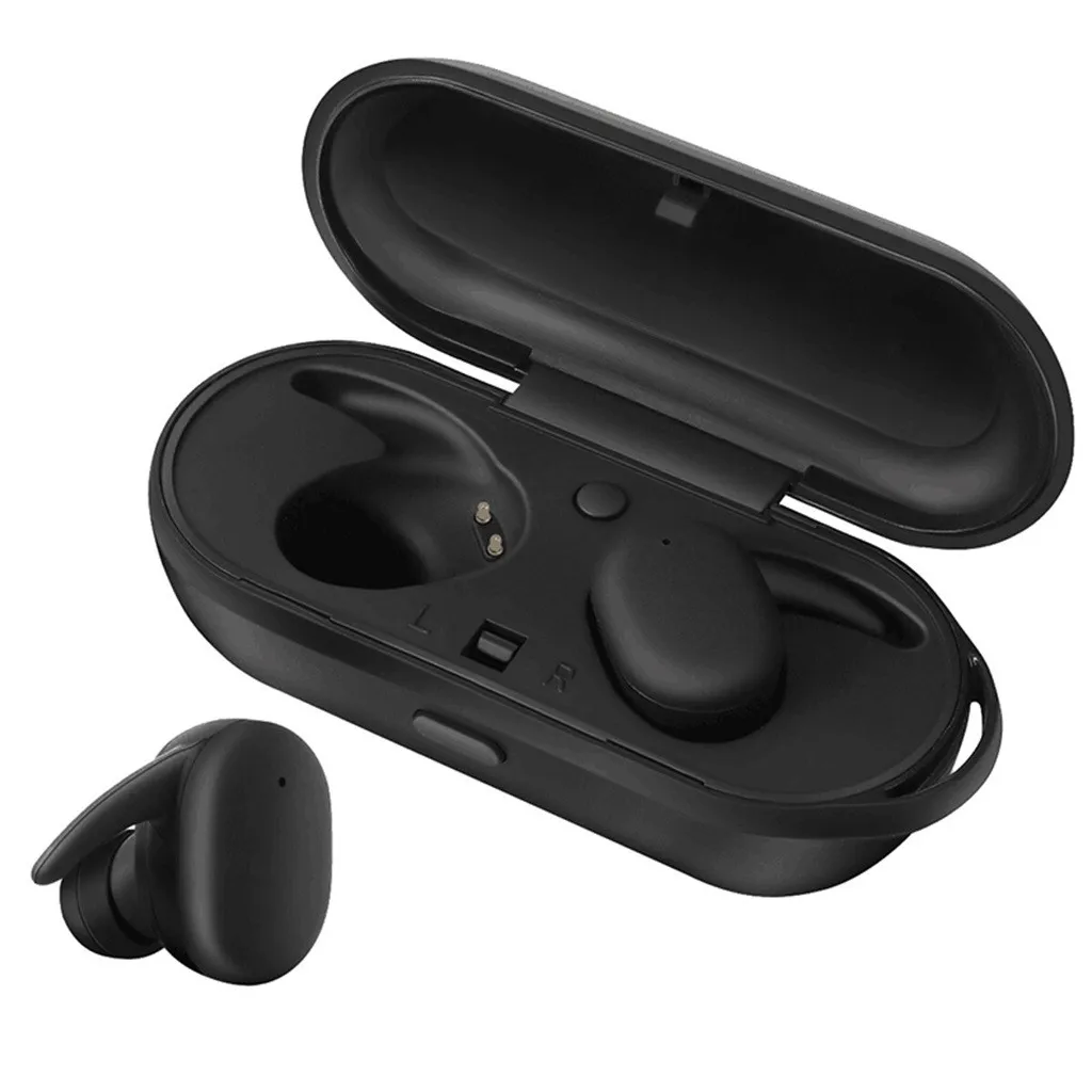 Ouhaobin наушники-вкладыши TWS с Беспроводной наушники Bluetooth5.0 Bluetooth стерео звук