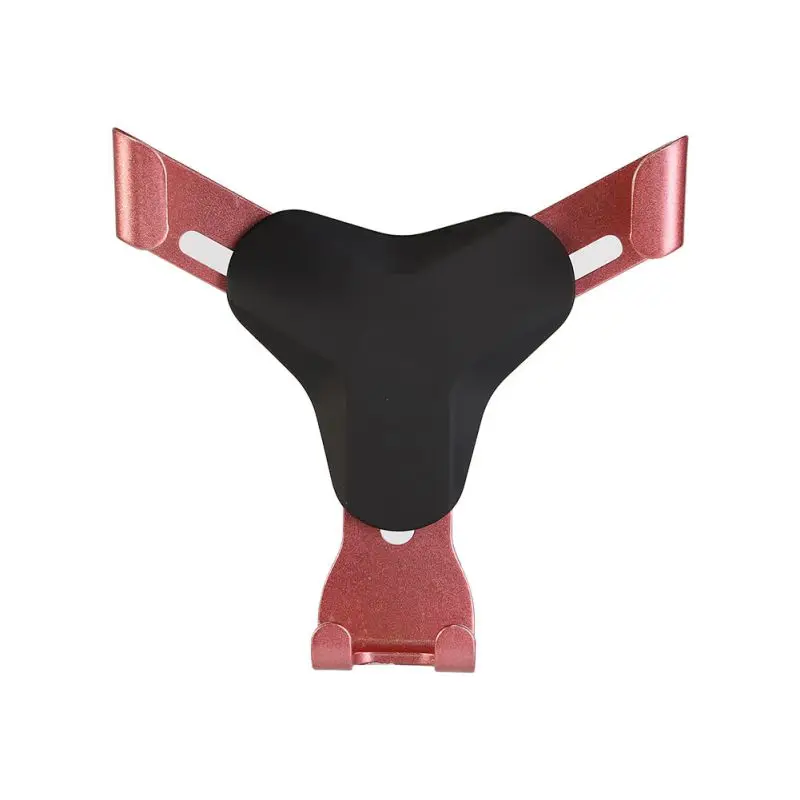 

11 New Y-shaped Car Phone Holder Air Ventilation Grille Gravity Mobile Phone Holder Auto Mount Stand for General Mobile Phone