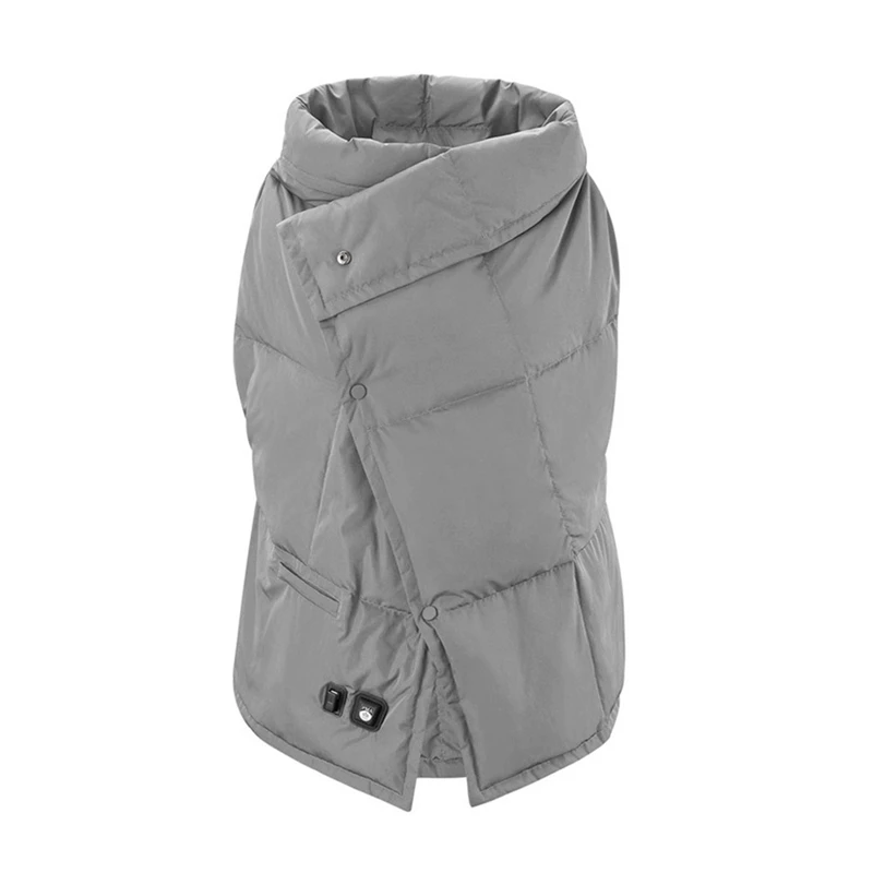 

Electric Heated Blanket USB Charging Heating Throw Wearable Vest Down Lightweight Blanket Warm for Winter