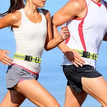 Аксессуары для мужчин и женщин, эластичный пояс высокой видимости, Регулируемый защитный светоотражающий ремень для бега, бега, ночного велоспорта