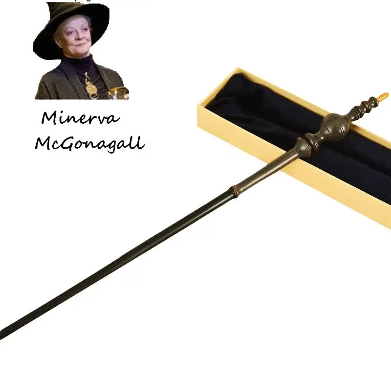 Оригинальная версия металлического сердечника Deluxe COS Colsplay Core Luna Voldemort Hermione