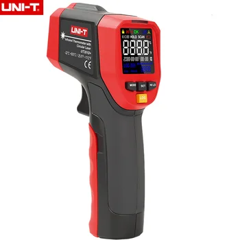

UNI-T UT301D+/UT302D+/UT303D+ Infrared thermometers Adjustable emissivity 0.1~1.0 temperature measurement accuracy ±1.5℃