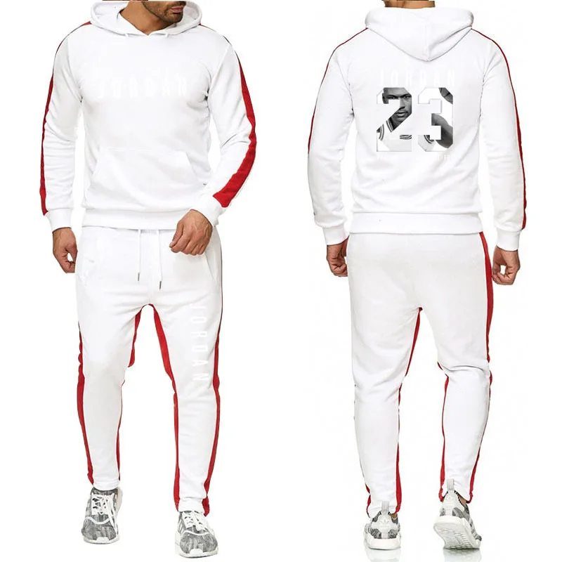 Brand Clothing Men's Fashion Tracksuit Casual Sportsuit Men Hoodies Sweatshirts Sportswear JORDAN 23 Coat+Pant Men Set Brand Clothing Men's Fashion Tracksuit Casual Sportsuit Men Hoodies Sweatshirts Sportswear JORDAN 23 Coat+Pant Men Set