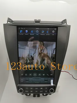 

12.1 '' Vertical screen Tesla Style Android 9.0 Car DVD GPS Player radio auto navigation for HONDA ACCORD 7 2003-2007 PX6 HDMI