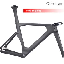 Carbonfan MIRACLE Track велосипедная карбоновая рама новая карбоновая рама для дорожки велосипедная Рама/вилка/подседельный штырь/шток/гарнитура/вынос руля UD матовая