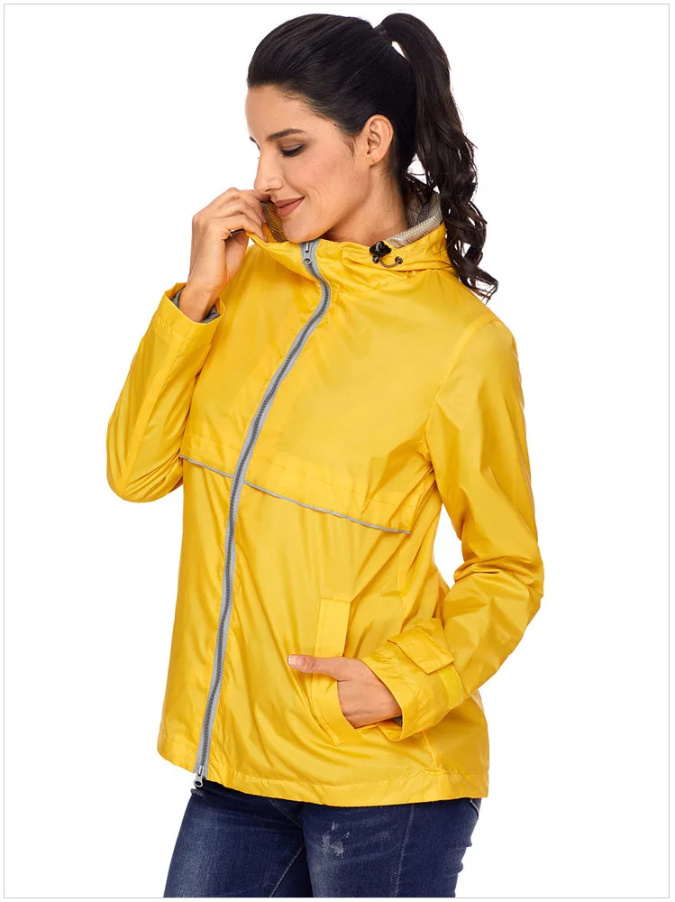 Женская зимняя куртка, осень, большие размеры, Европа и Америка, длинный рукав, с капюшоном, на молнии, пальто для альпинизма 85068