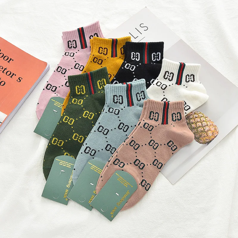Unisex Keep Warm Cotton Skateboard Unisex Creative Harajuku Sock Comfortable Socks 1pair ms30 - Цвет: ms30 random color