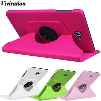 

Casual New Women Fashion PU Cover Case For Samsung Galaxy Tab A A6 10.1 SM-T580 T580N T585 T585C Case 9H Premium Tempered Glass