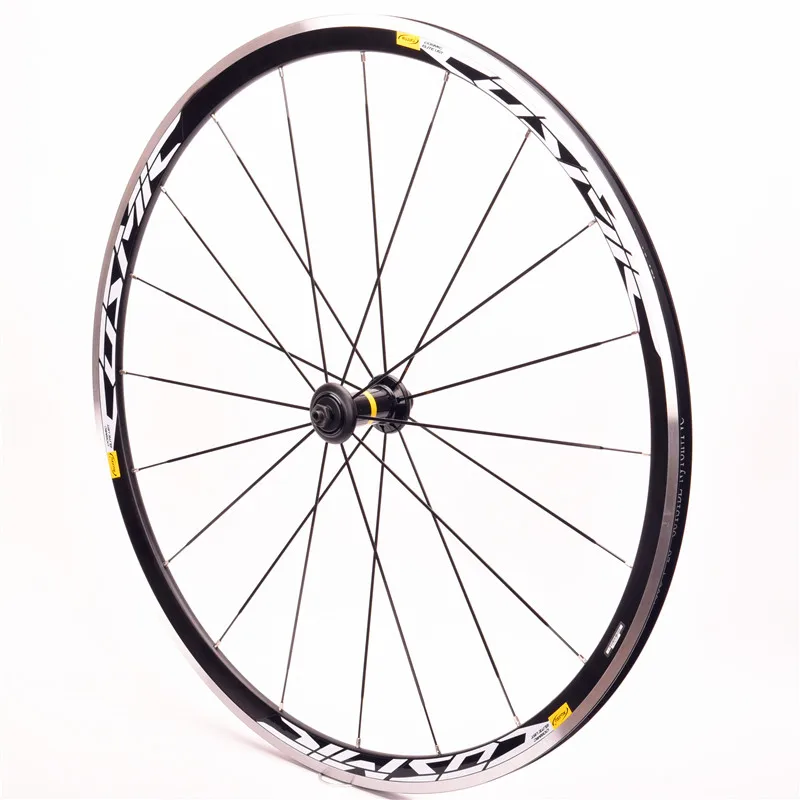Новинка 2018 Cosmic ELITE UST 700C колеса из сплава дорожный велосипед V тормоз алюминиевая