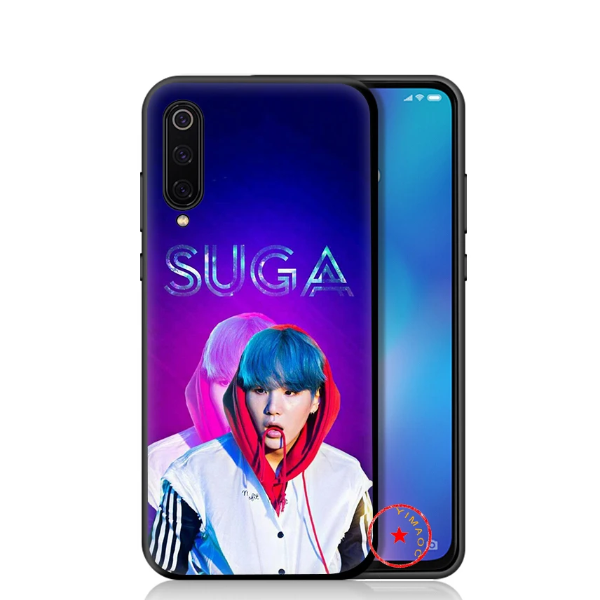 Мягкий силиконовый чехол Suga K Pop Min Yoongi K Pop для Xiaomi Redmi K20 S2 7A 6A 6 Pro 5 Plus 5A для Redmi GO 4A 4X - Цвет: 7