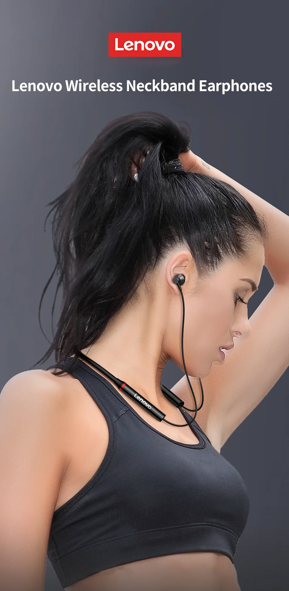 Lenovo HE05X Bluetooth Earphones