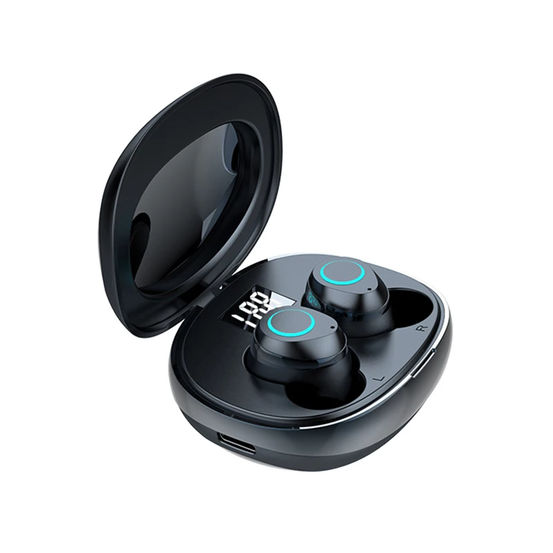 Bluetooth наушники TWS i07 светодиодный дисплей, наушники, 3D стерео гарнитура 5,0, стерео наушники-вкладыши, водонепроницаемые наушники с микрофоном для мобильного телефона