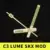 НОВОЕ поступление 62MAS Style Vintage Silver/Gold Watch Hands C3 Lume Set Fashion SKX 4R35 4R36 7S26 NH35 NH36 Mov't Green Luminous